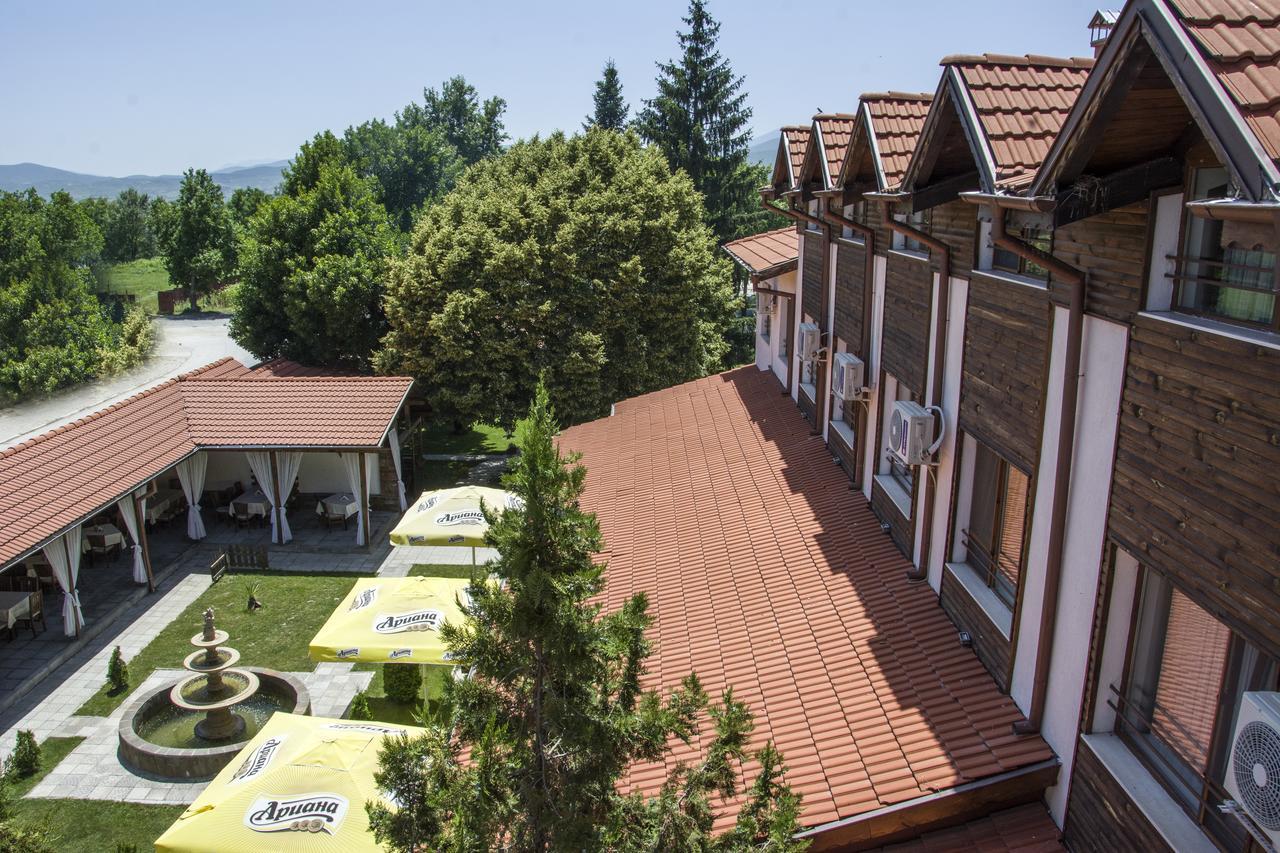 Spa Hotel Ivelia Dubnitsa Exteriér fotografie